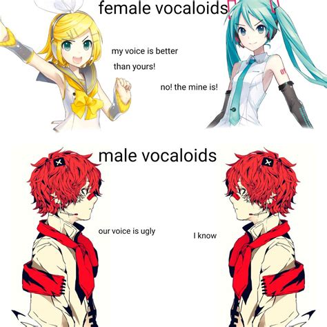 Vocaloid / Memes .